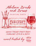 Bricks and Brews Painting Party (Grain Theory)