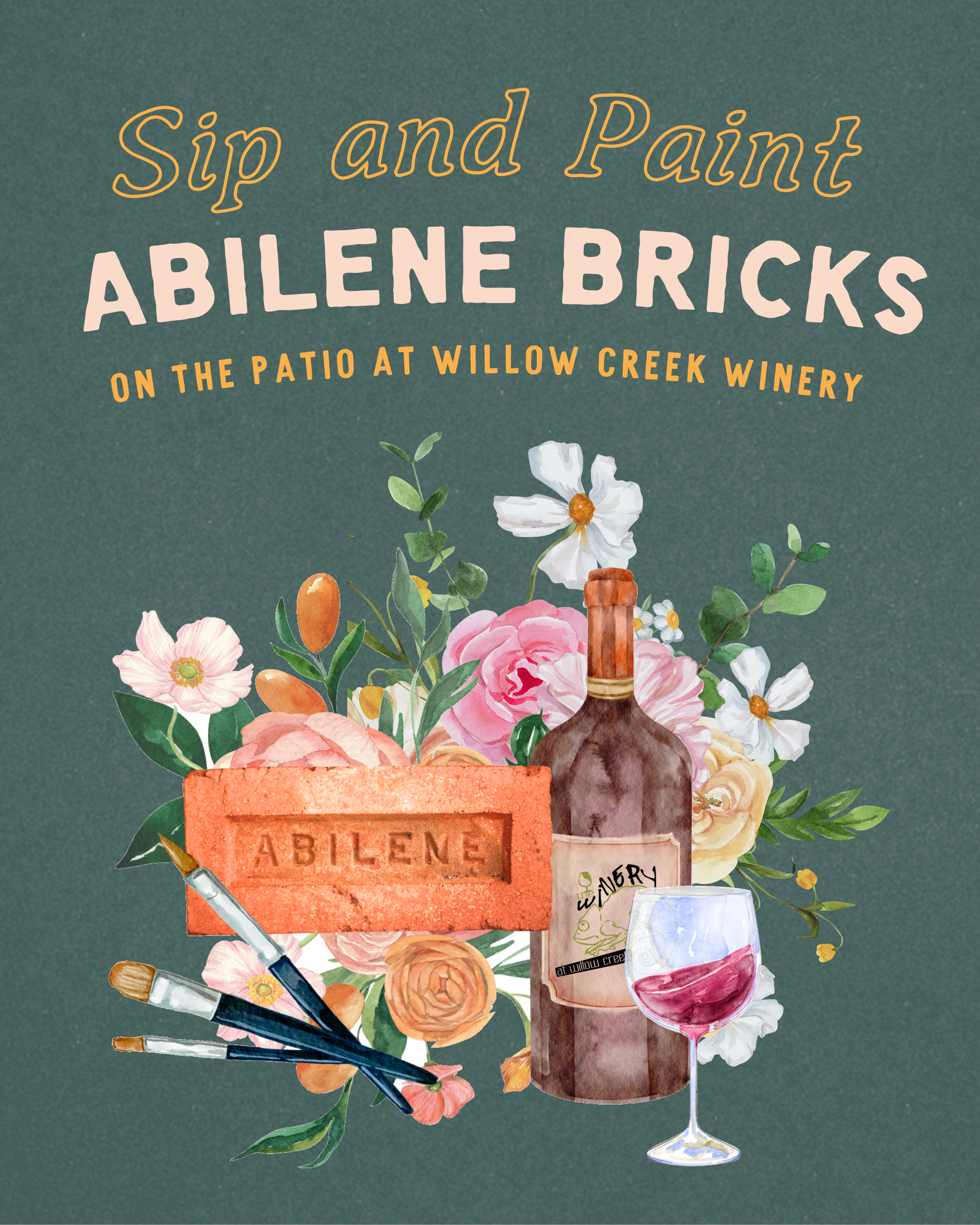 Paint & Sip @ Willow Creek Winery